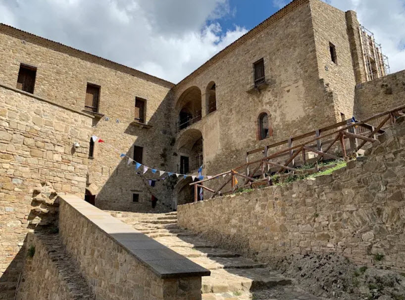 Laurenzana Castle, Italy